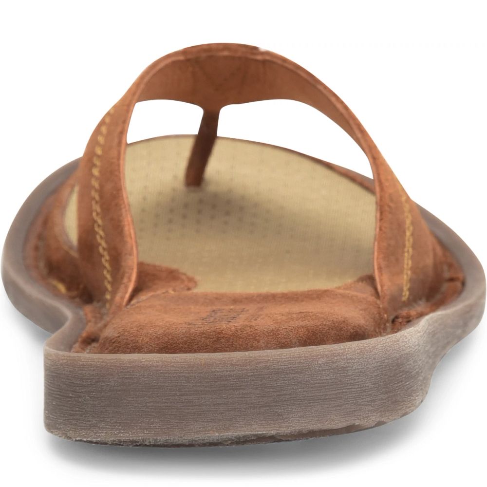 Born Bermuda Sandals Glazed Ginger Distressed Product ID-DiODpa3G