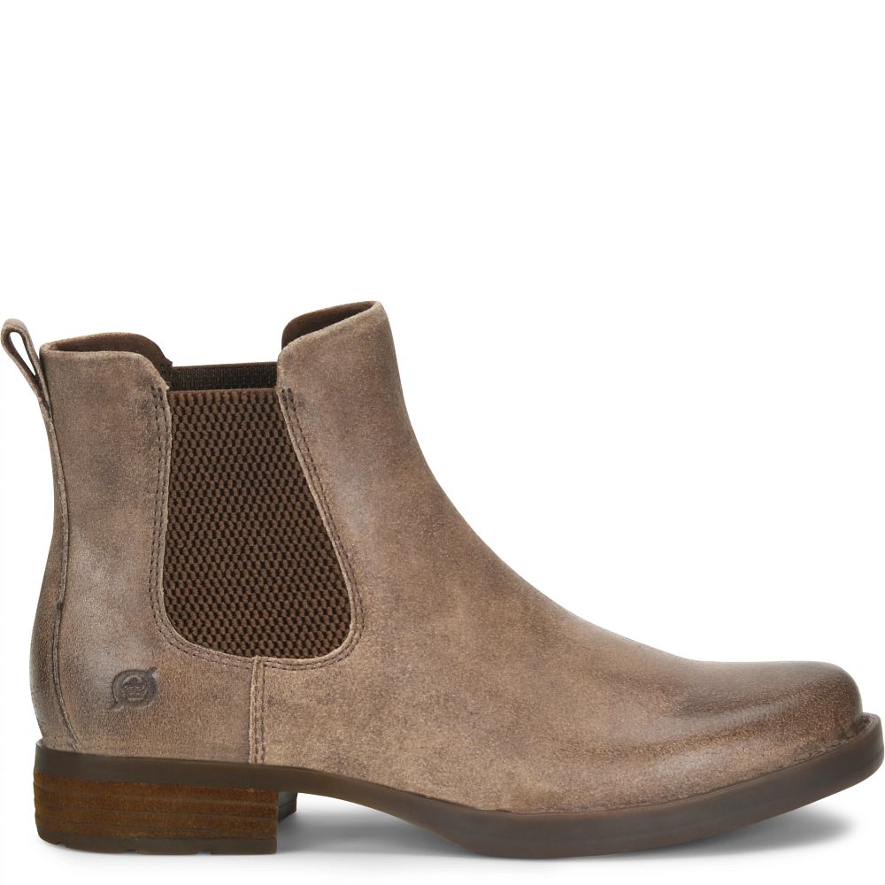 Born Brenta II Boots Taupe Distressed Product ID-E10t2Dck