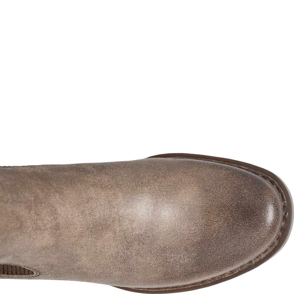 Born Brenta II Boots Taupe Distressed Product ID-E10t2Dck