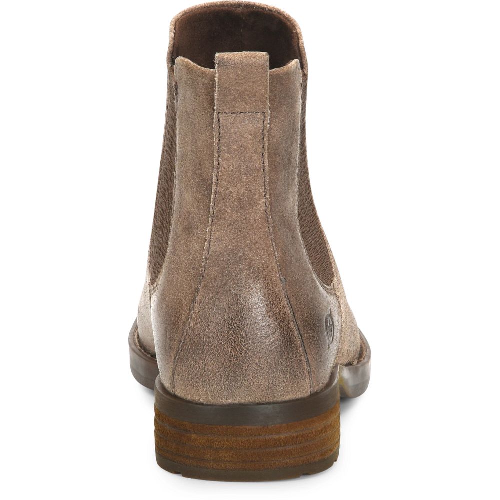 Born Brenta II Boots Taupe Distressed Product ID-E10t2Dck