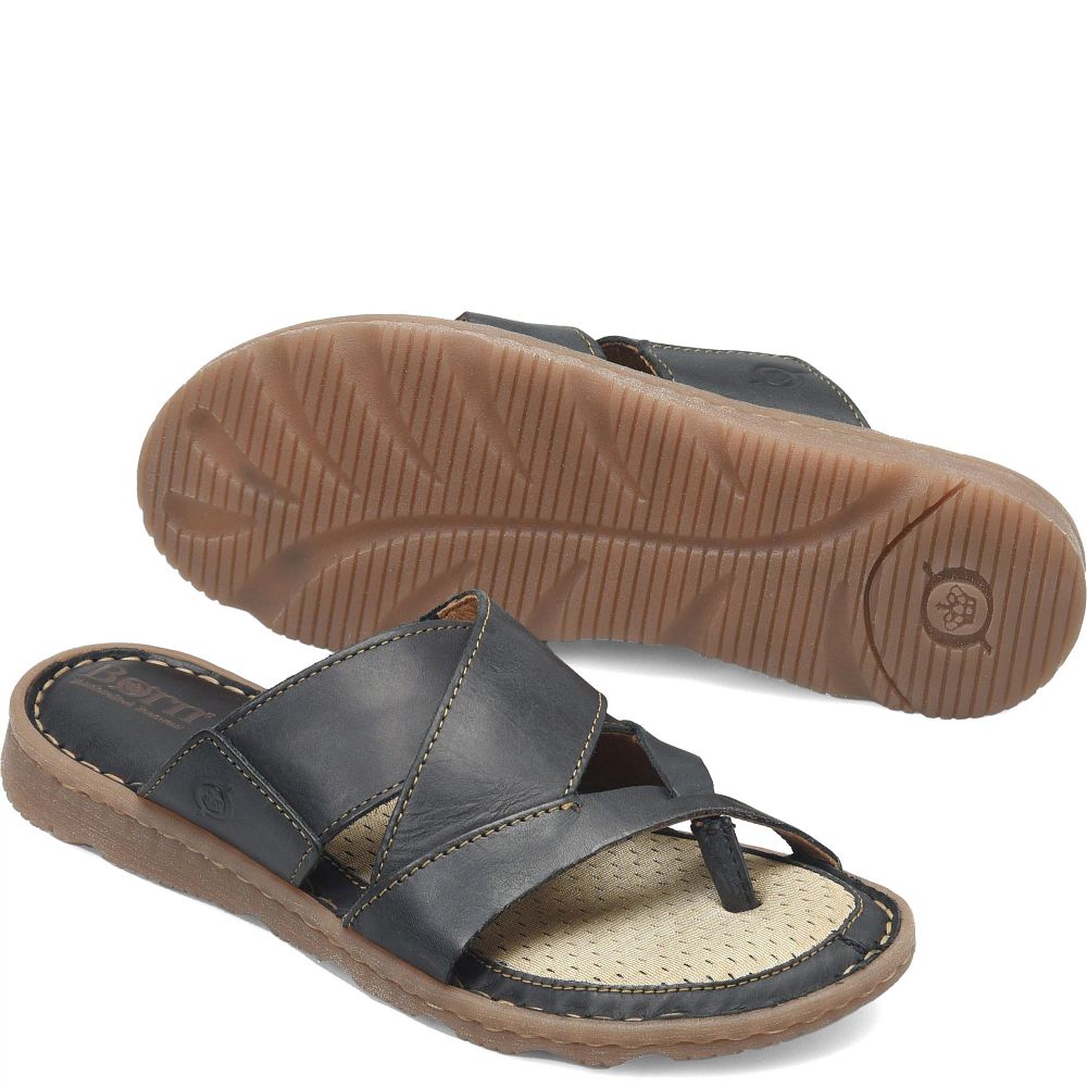 Born Sorja II Sandals Black Product ID-ESlkF2MJ