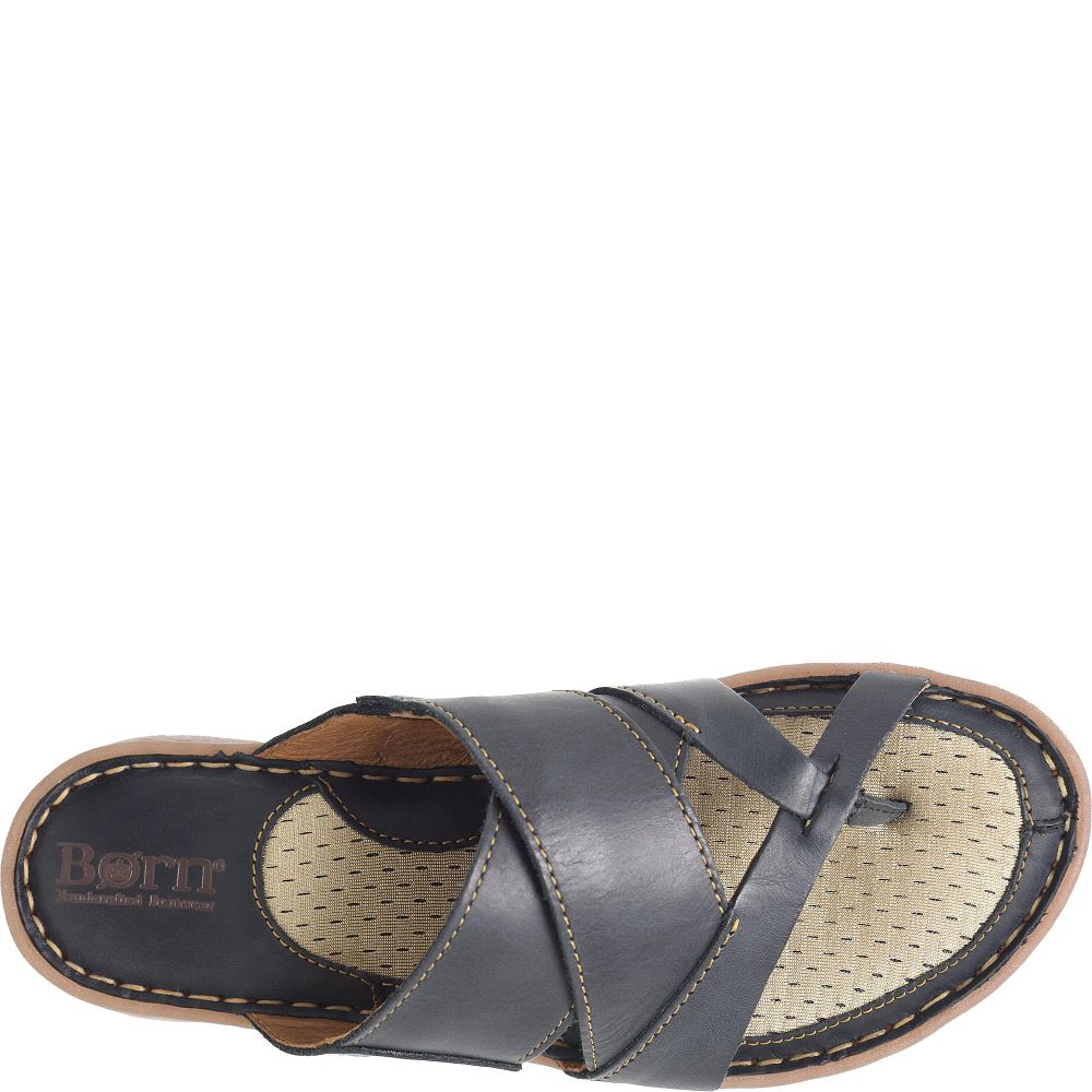 Born Sorja II Sandals Black Product ID-ESlkF2MJ