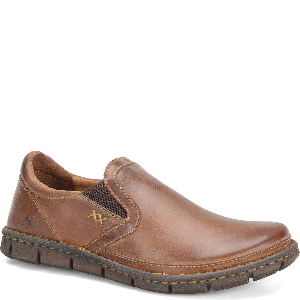 Born Sawyer Slip-Ons Tan Product ID-EYLHUwk1