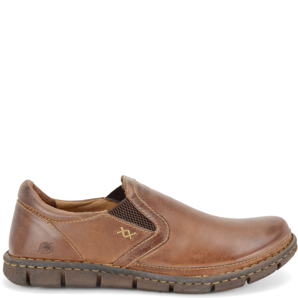 Born Sawyer Slip-Ons Tan Product ID-EYLHUwk1