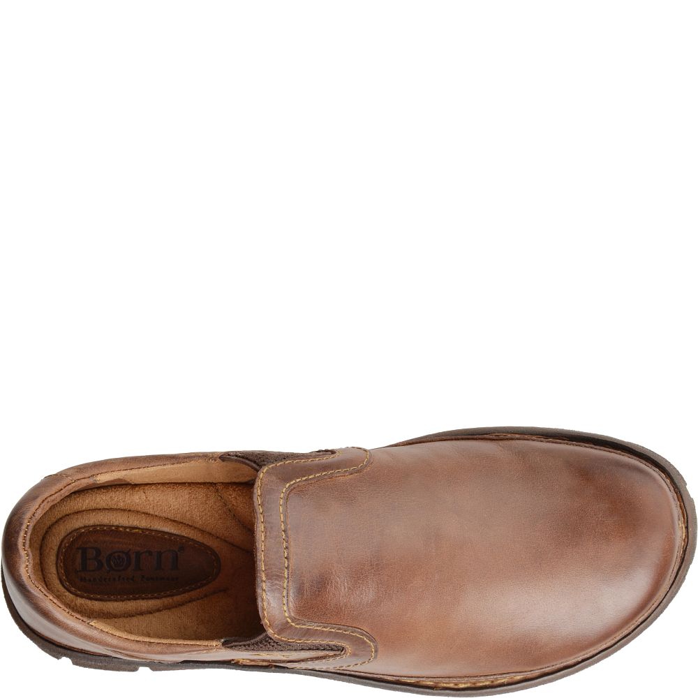 Born Sawyer Slip-Ons Tan Product ID-EYLHUwk1