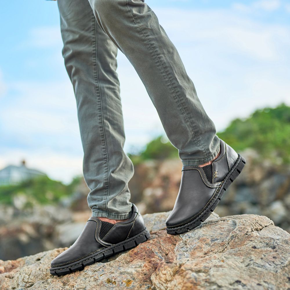 Born Sawyer Slip-Ons Tan Product ID-EYLHUwk1