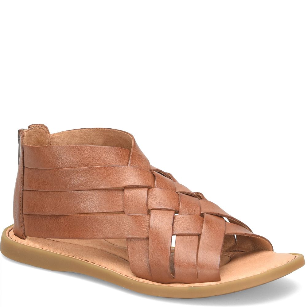 Born Iwa Woven Sandals Cuoio Brown Product ID-Ekp6tqRI