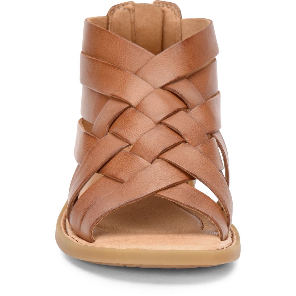 Born Iwa Woven Sandals Cuoio Brown Product ID-Ekp6tqRI