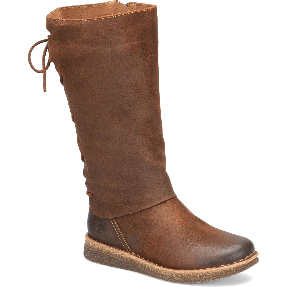 Born Sable Boots Glazed Ginger Distressed Product ID-Ektwvoi3