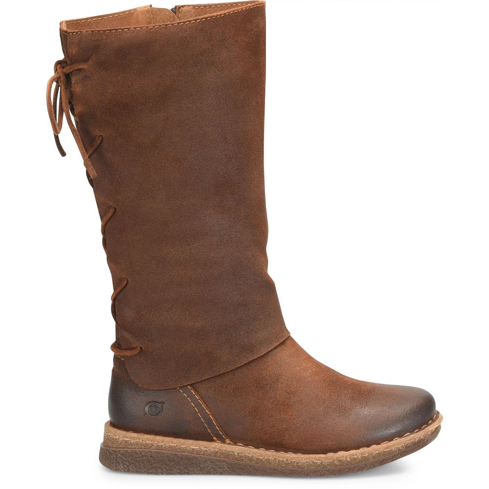 Born Sable Boots Glazed Ginger Distressed Product ID-Ektwvoi3