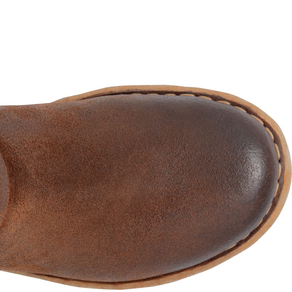 Born Sable Boots Glazed Ginger Distressed Product ID-Ektwvoi3