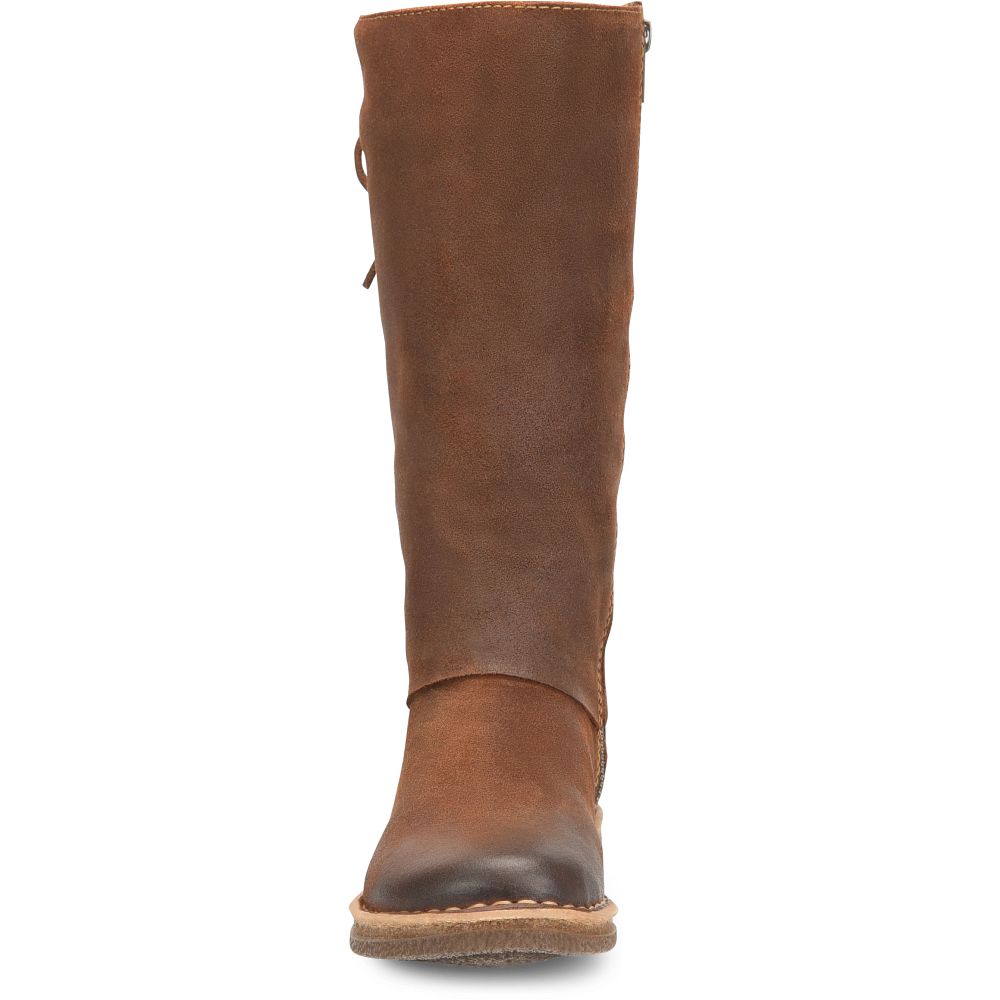 Born Sable Boots Glazed Ginger Distressed Product ID-Ektwvoi3