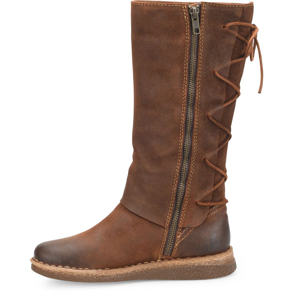 Born Sable Boots Glazed Ginger Distressed Product ID-Ektwvoi3