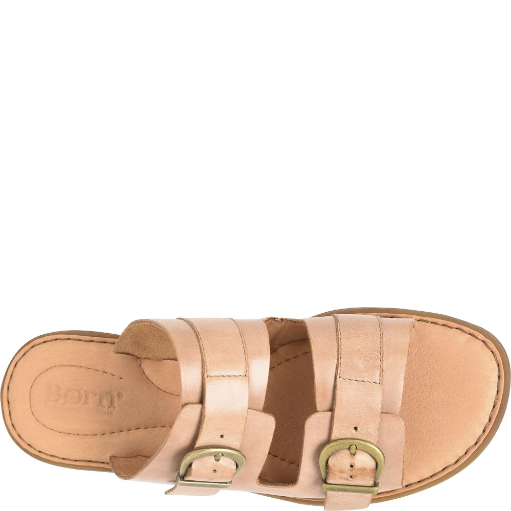 Born Henna Sandals Natural Product ID-EmSyQ9mO