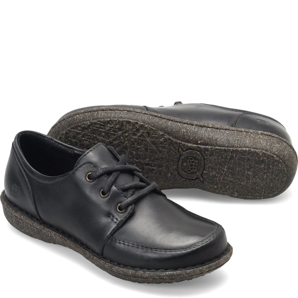 Born Juana Basic Slip-Ons Black Product ID-EzmFAwHA