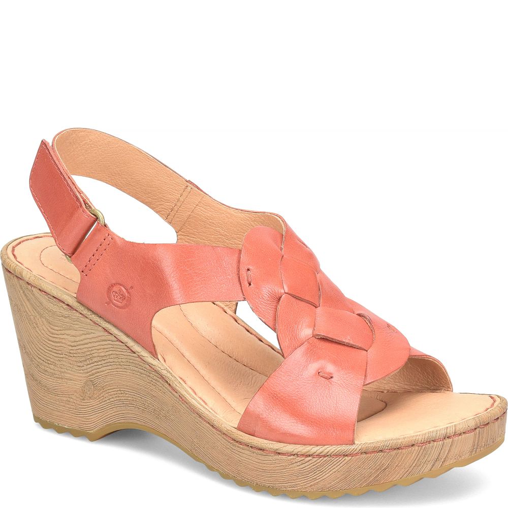 Born Nina Sandals Rust Cayenne Product ID-FHsl4d8y