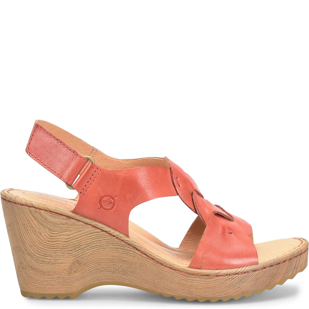 Born Nina Sandals Rust Cayenne Product ID-FHsl4d8y