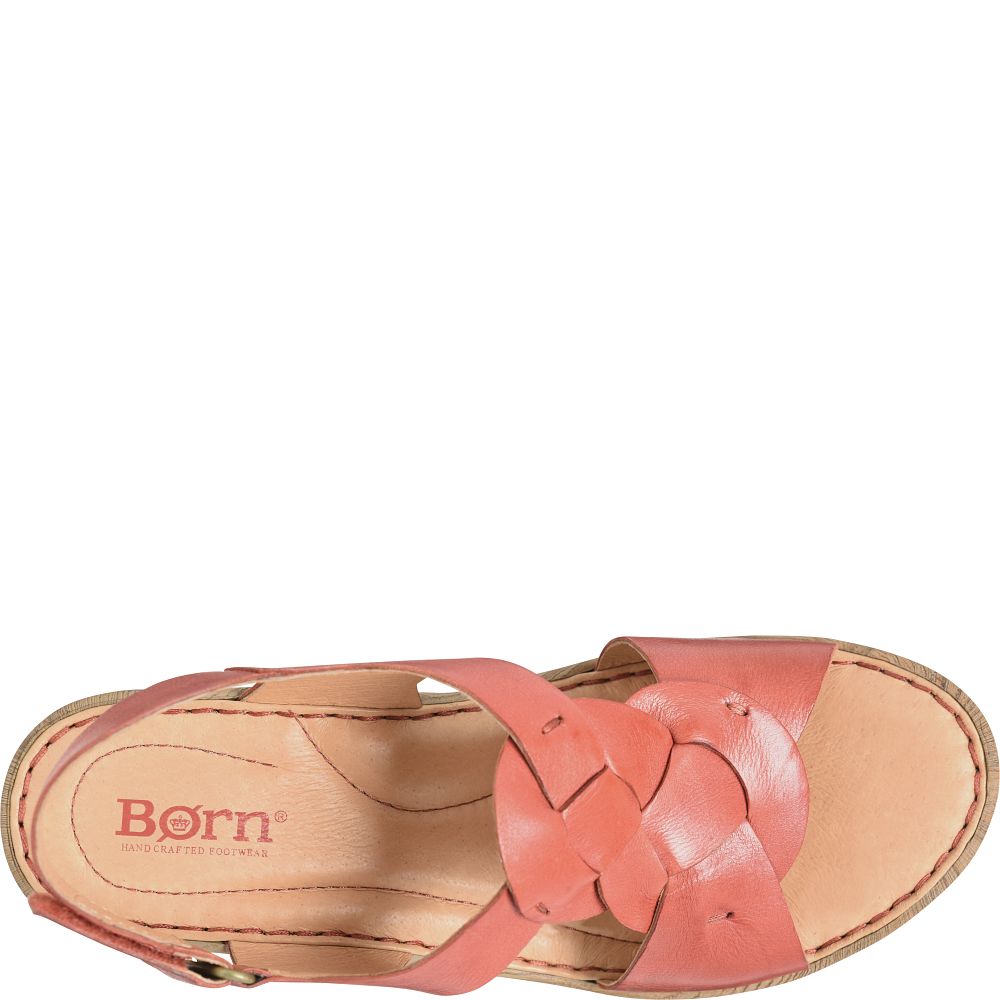 Born Nina Sandals Rust Cayenne Product ID-FHsl4d8y