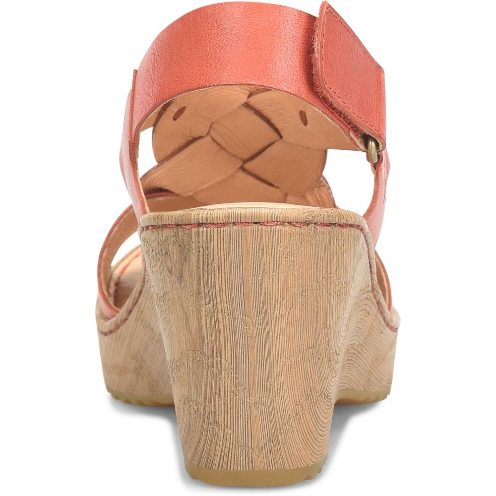 Born Nina Sandals Rust Cayenne Product ID-FHsl4d8y