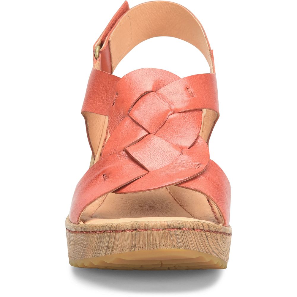 Born Nina Sandals Rust Cayenne Product ID-FHsl4d8y