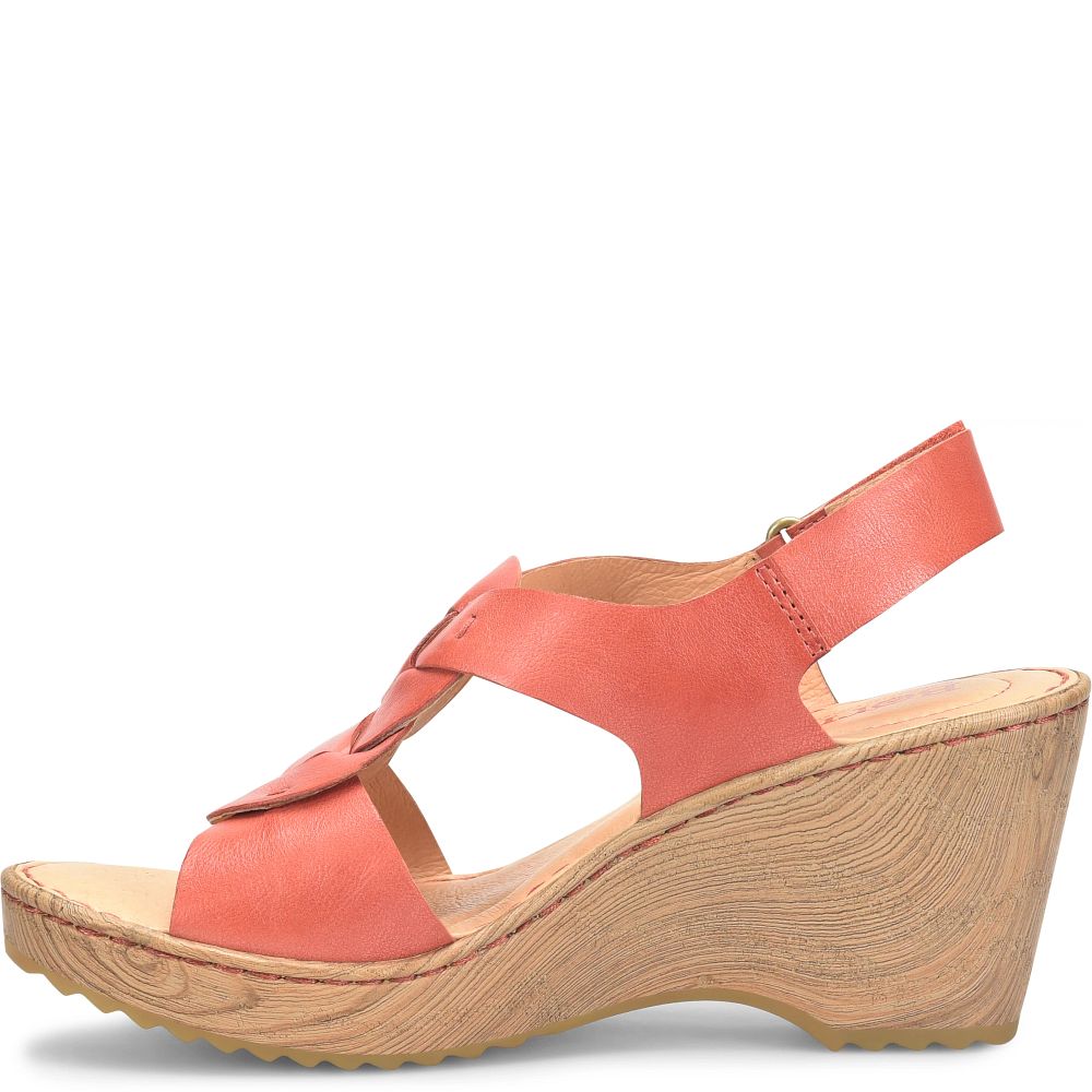 Born Nina Sandals Rust Cayenne Product ID-FHsl4d8y