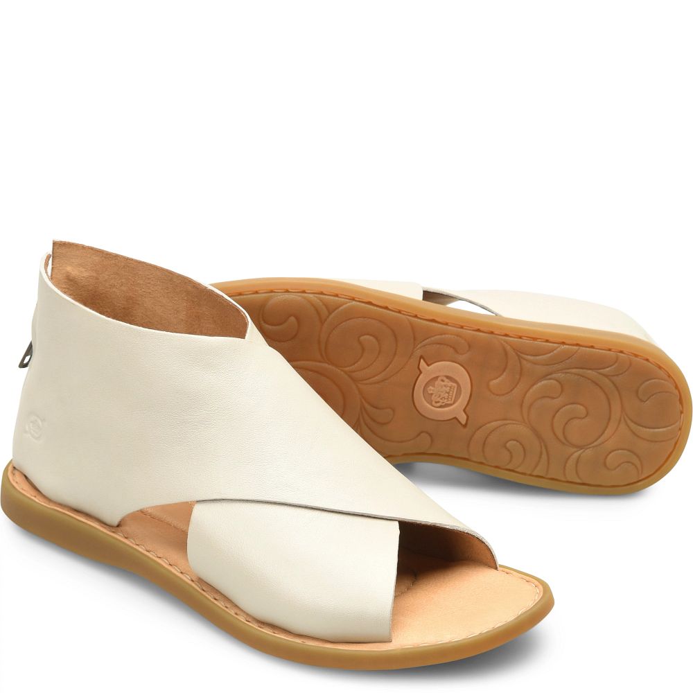 Born Iwa Colors Sandals Light Gold Product ID-FNatonJ6
