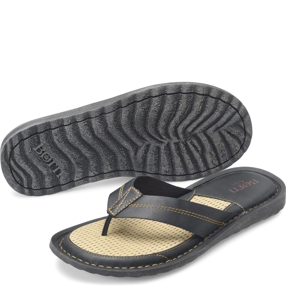 Born Bermuda Sandals Black Product ID-GA8fda68 [BornShoes-382]