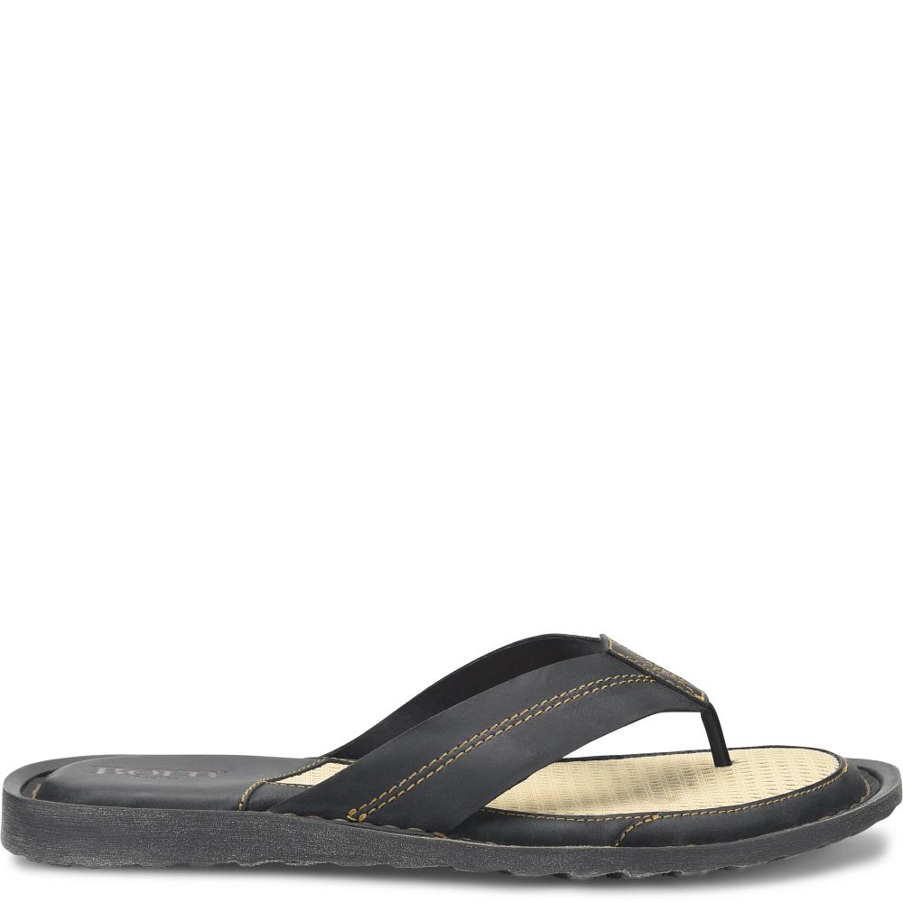 Born Bermuda Sandals Black Product ID-GA8fda68