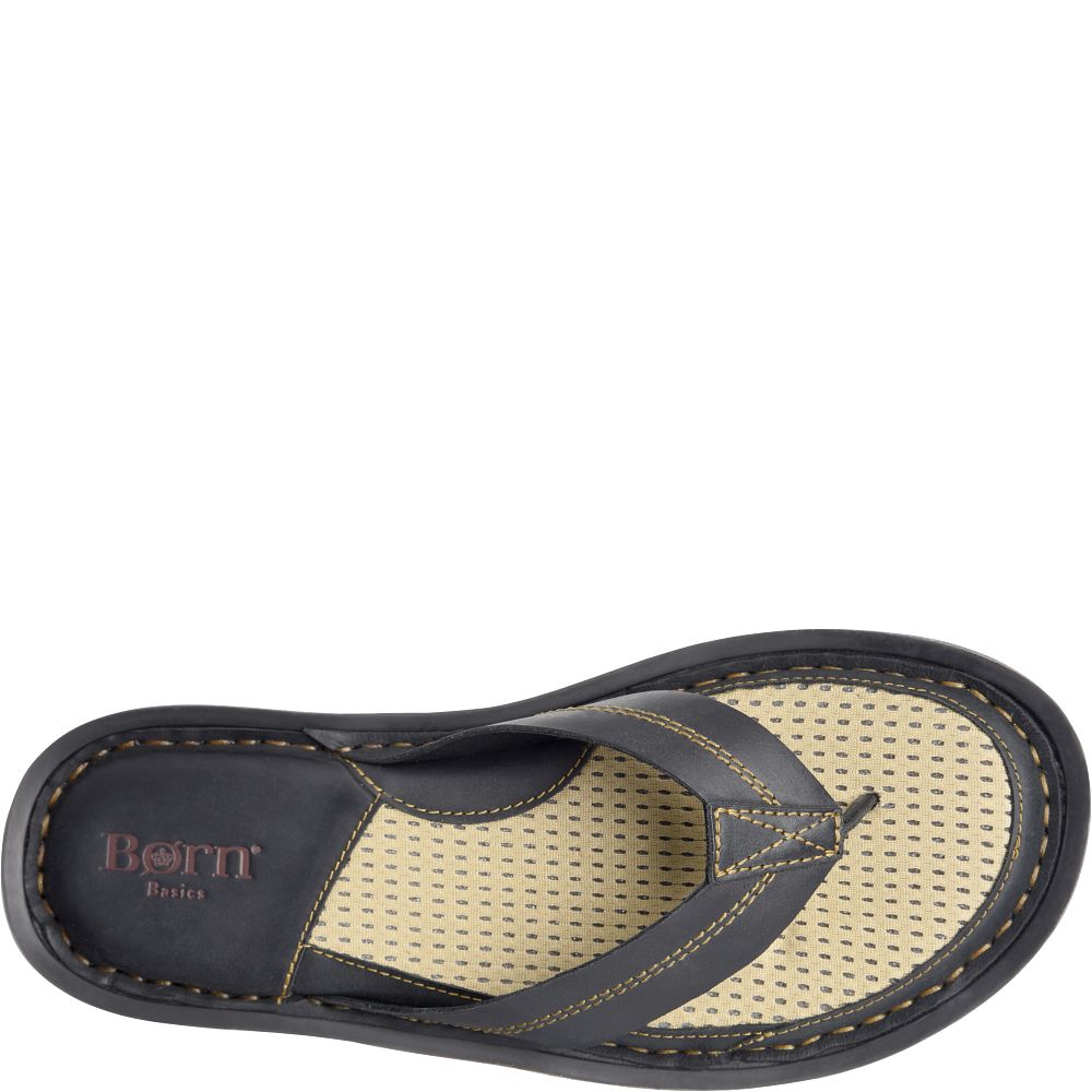 Born Bermuda Sandals Black Product ID-GA8fda68