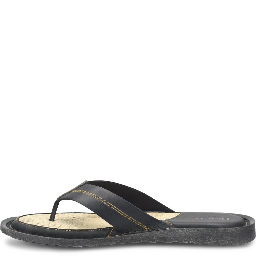 Born Bermuda Sandals Black Product ID-GA8fda68