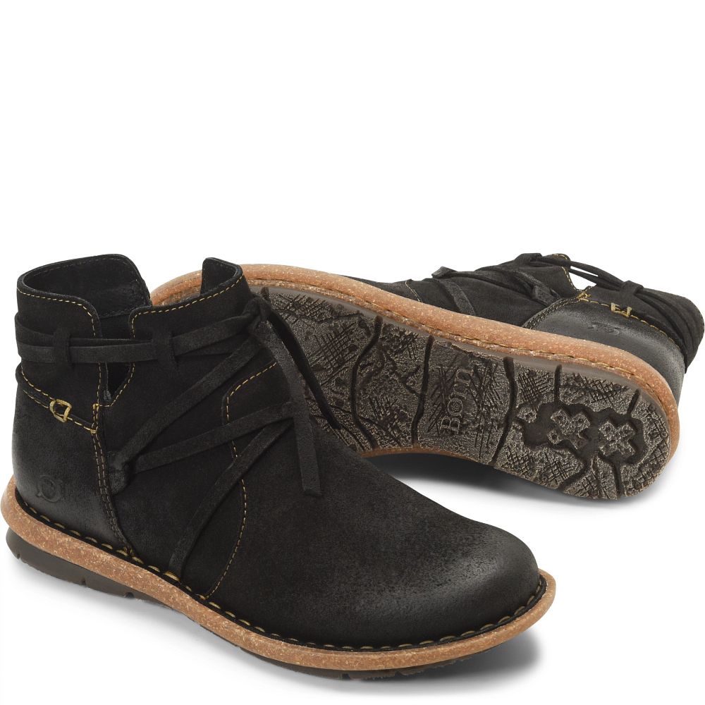 Born Tarkiln Boots Black Distressed Product ID-GQoZ3es1