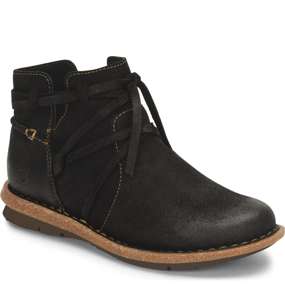Born Tarkiln Boots Black Distressed Product ID-GQoZ3es1
