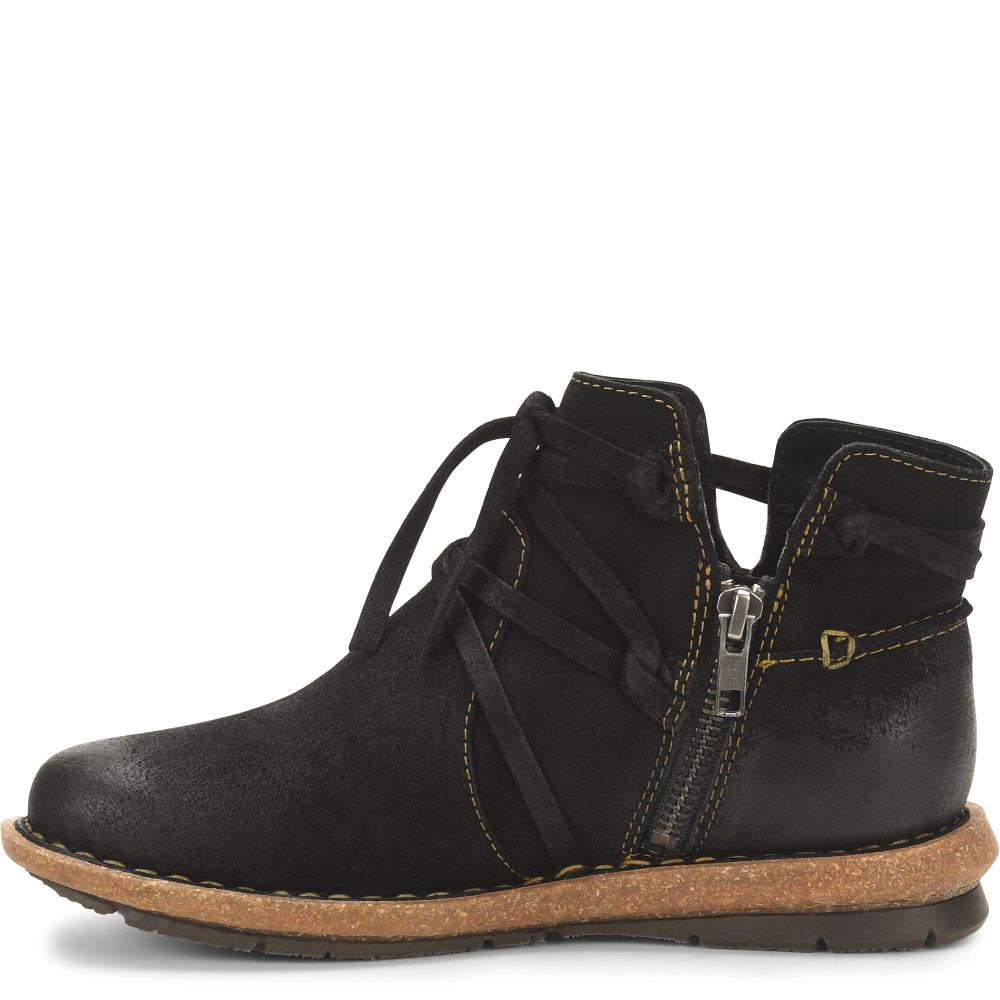 Born Tarkiln Boots Black Distressed Product ID-GQoZ3es1