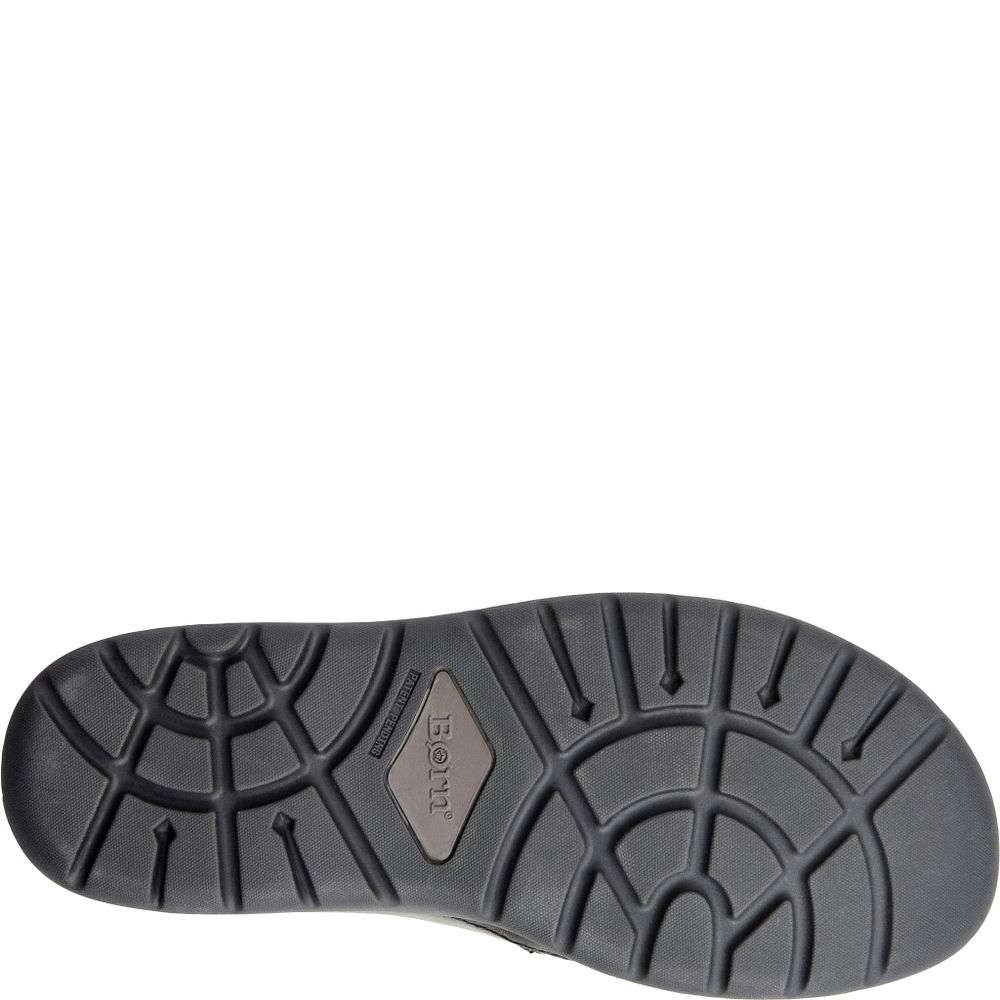 Born Nigel Slip On Slip-Ons Black Product ID-H1PfTHWL