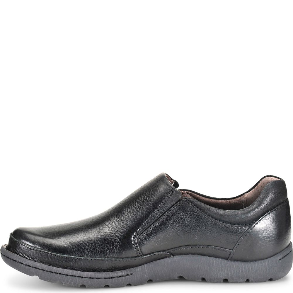 Born Nigel Slip On Slip-Ons Black Product ID-H1PfTHWL