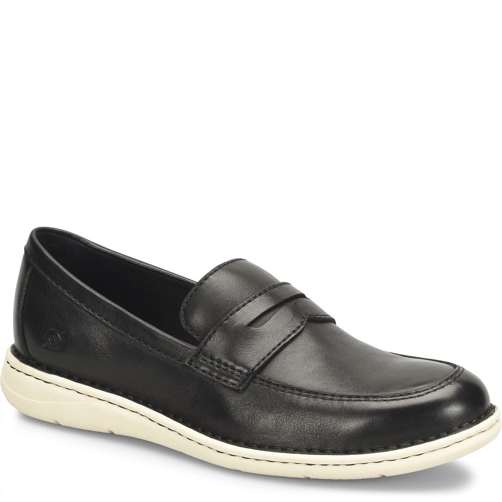 Born Taylor Slip-Ons Black Product ID-HAprIqRC