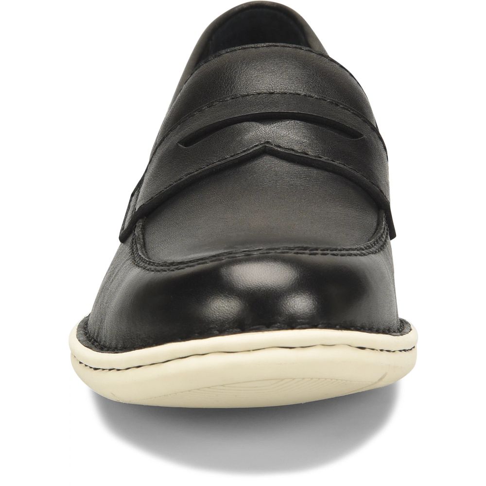 Born Taylor Slip-Ons Black Product ID-HAprIqRC