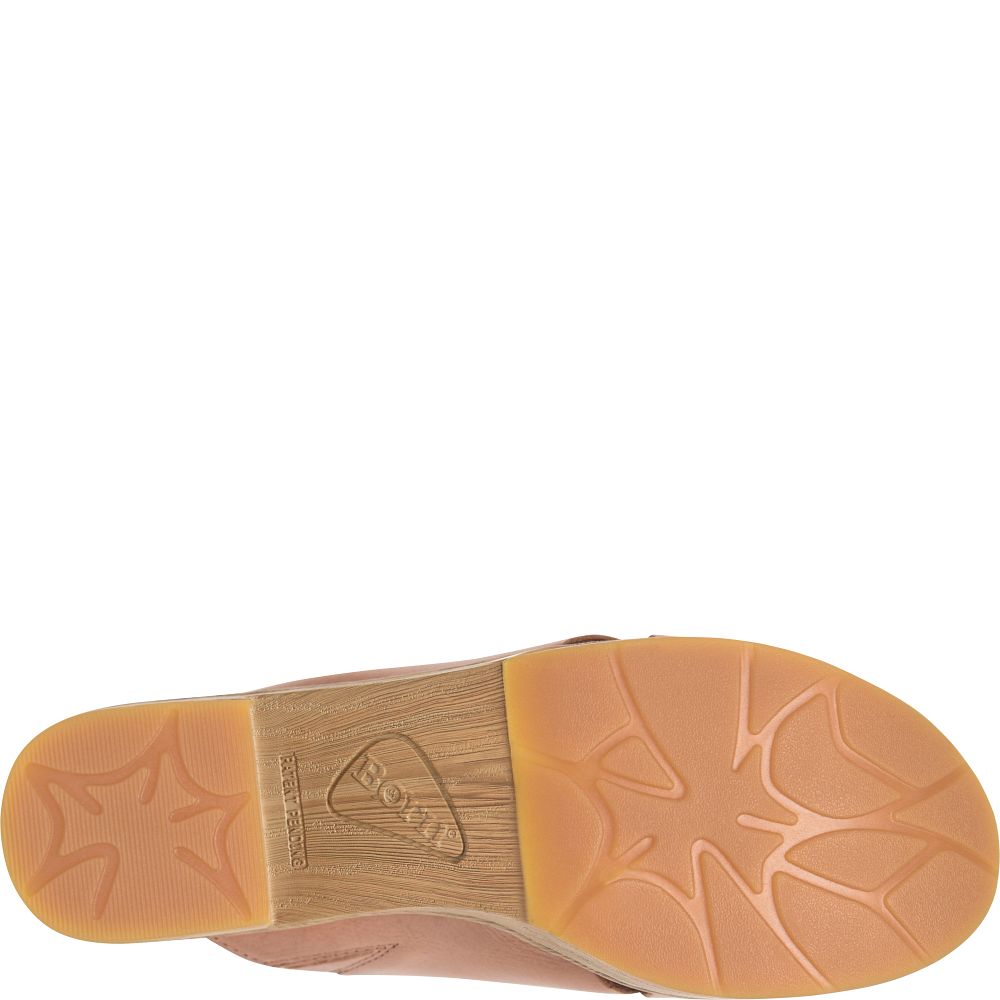 Born Pavia Sandals Brown Almond Product ID-HMT6v6uH