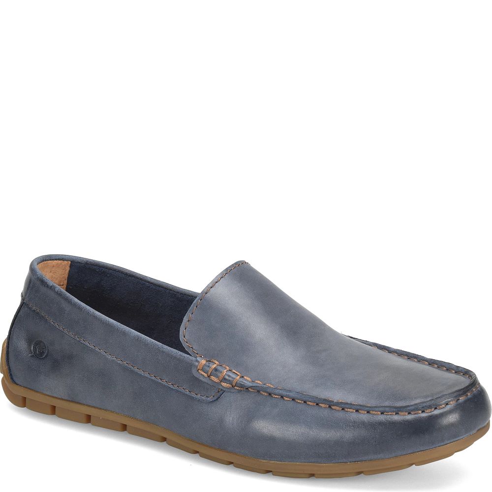 Born Allan Slip-Ons Navy Atlantik Product ID-HMTntsmP