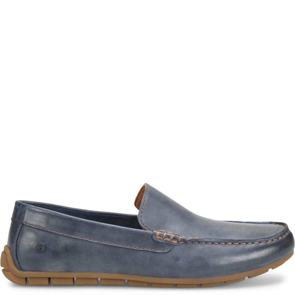 Born Allan Slip-Ons Navy Atlantik Product ID-HMTntsmP