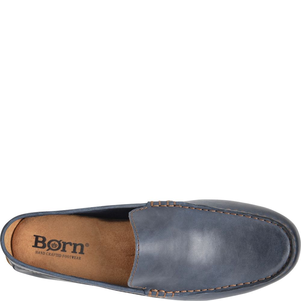 Born Allan Slip-Ons Navy Atlantik Product ID-HMTntsmP