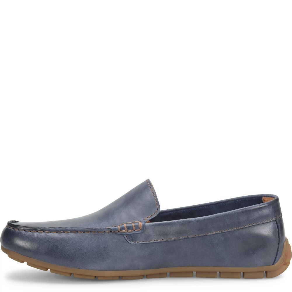 Born Allan Slip-Ons Navy Atlantik Product ID-HMTntsmP