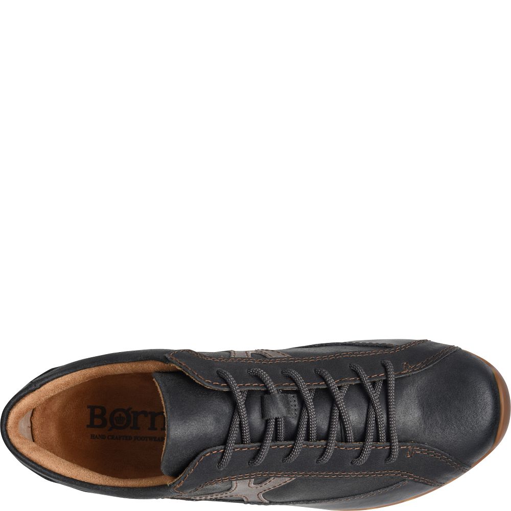 Born Voodoo Too Slip-Ons Dark Grey Taupe Combo Product ID-Hki0V5Gs