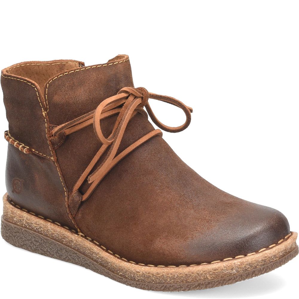 Born Calyn Boots Glazed Ginger Distressed Product ID-IDd5WImi