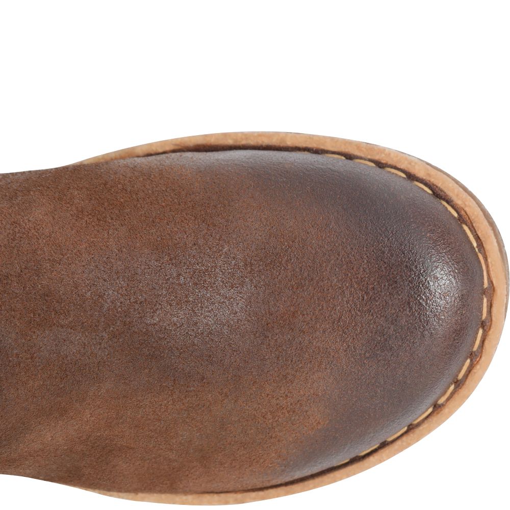 Born Calyn Boots Glazed Ginger Distressed Product ID-IDd5WImi