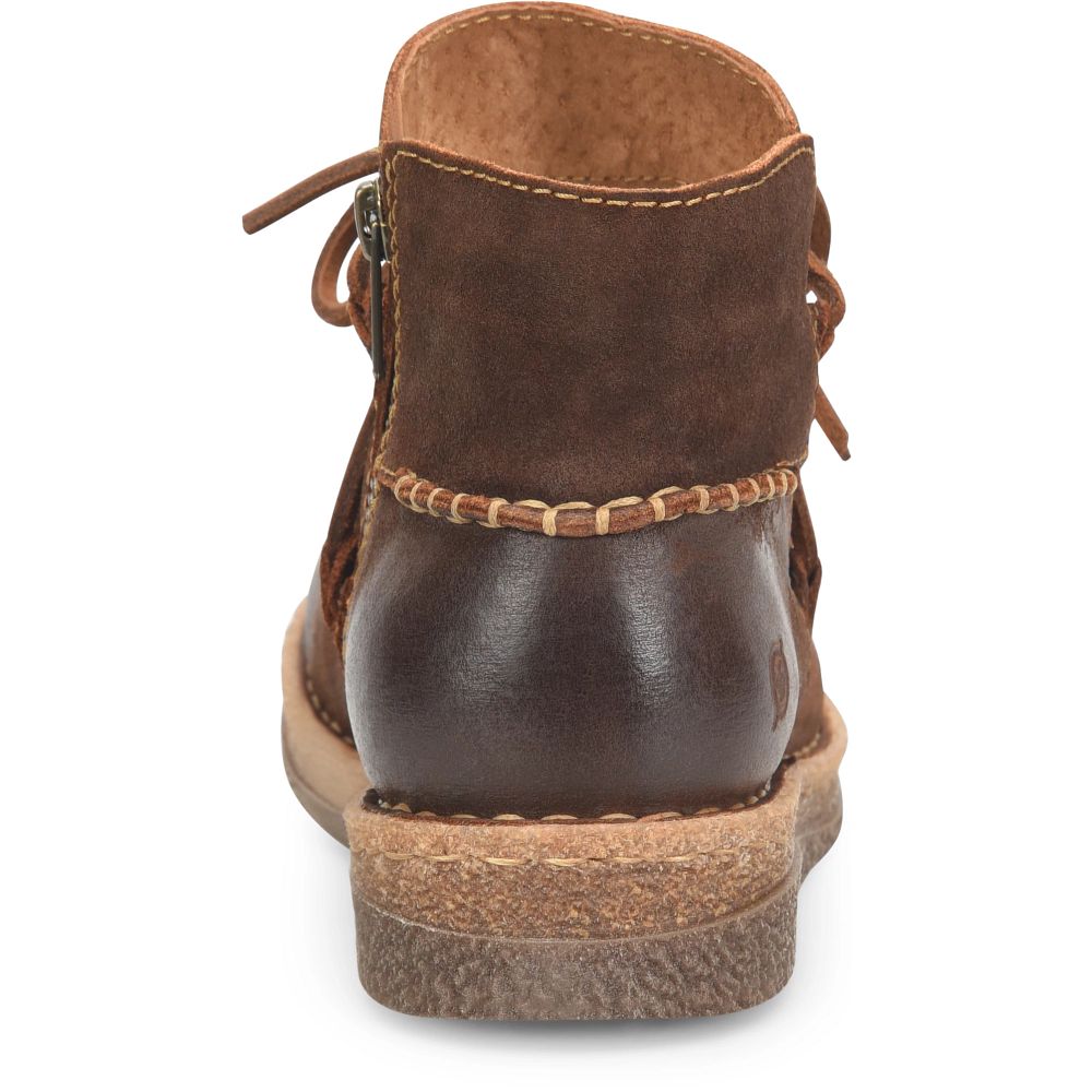 Born Calyn Boots Glazed Ginger Distressed Product ID-IDd5WImi