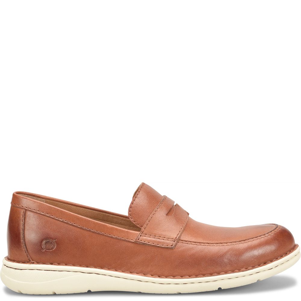 Born Taylor Slip-Ons Cognac Product ID-ILj7i8YE