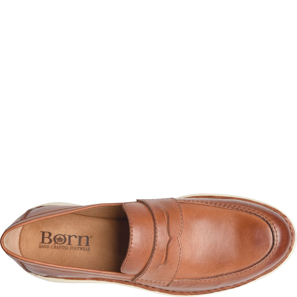 Born Taylor Slip-Ons Cognac Product ID-ILj7i8YE