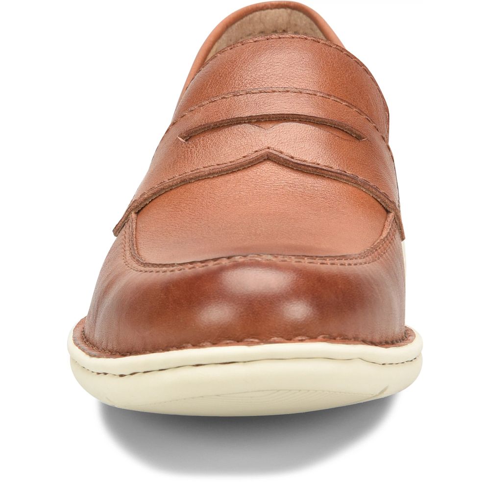 Born Taylor Slip-Ons Cognac Product ID-ILj7i8YE