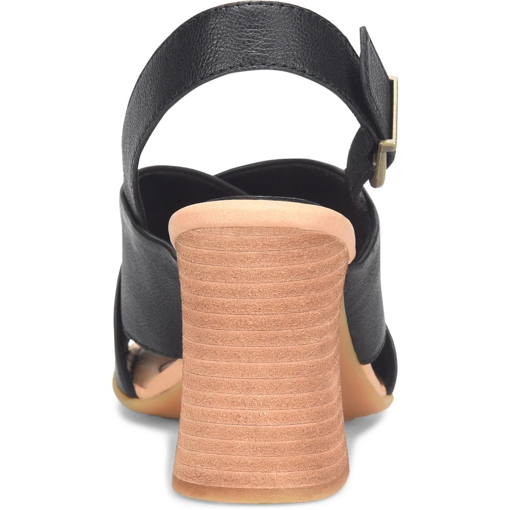 Born Tessa Sandals Black Nero Product ID-J3RUCbLZ
